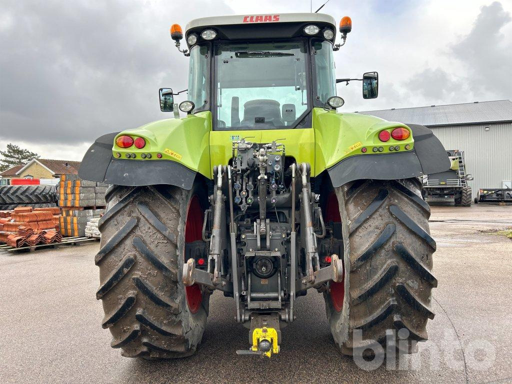 Farm tractor CLAAS A09 Axion 820 - 6516 h