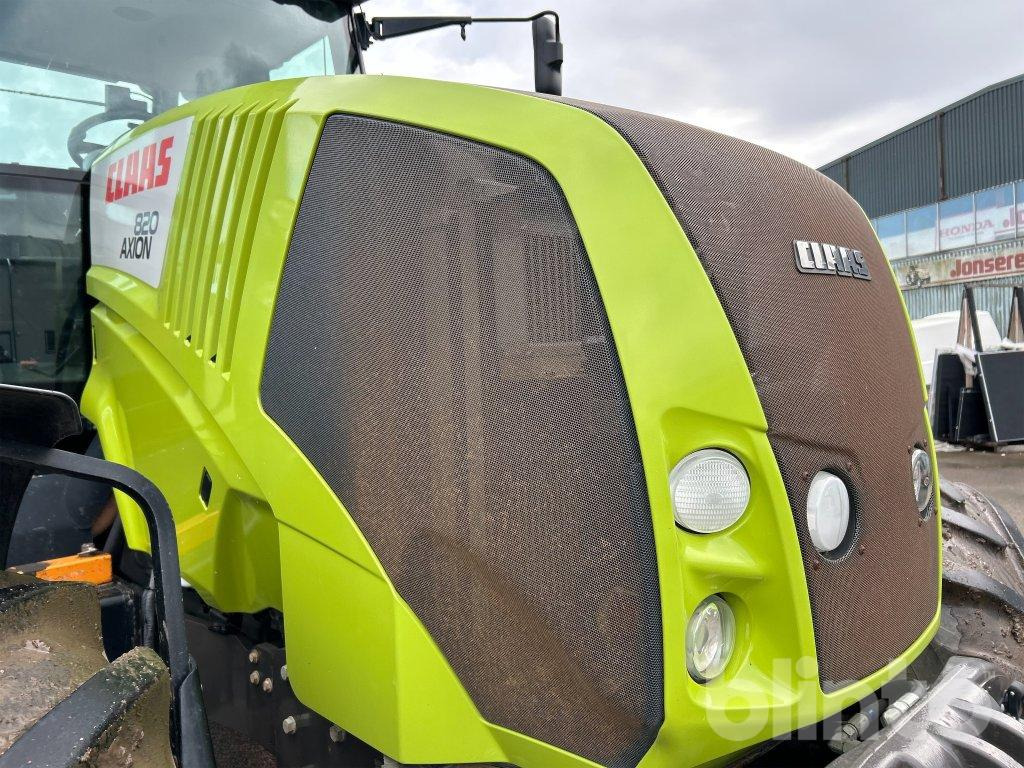 Farm tractor CLAAS A09 Axion 820 - 6516 h