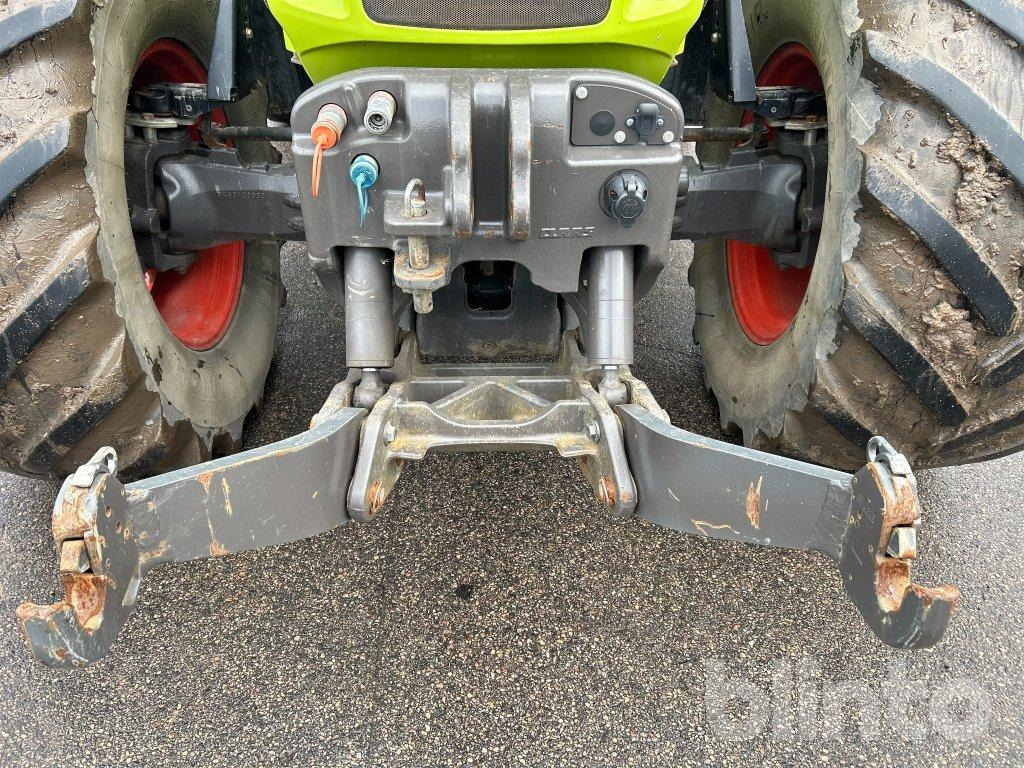 Farm tractor CLAAS A09 Axion 820 - 6516 h