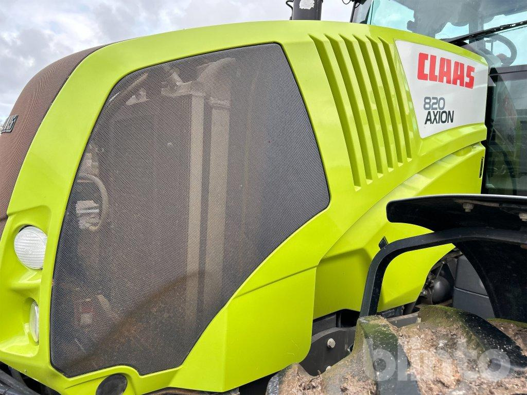 Farm tractor CLAAS A09 Axion 820 - 6516 h