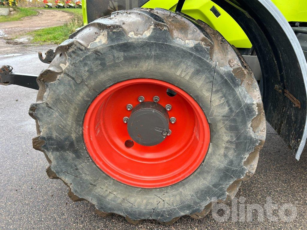 Farm tractor CLAAS A09 Axion 820 - 6516 h