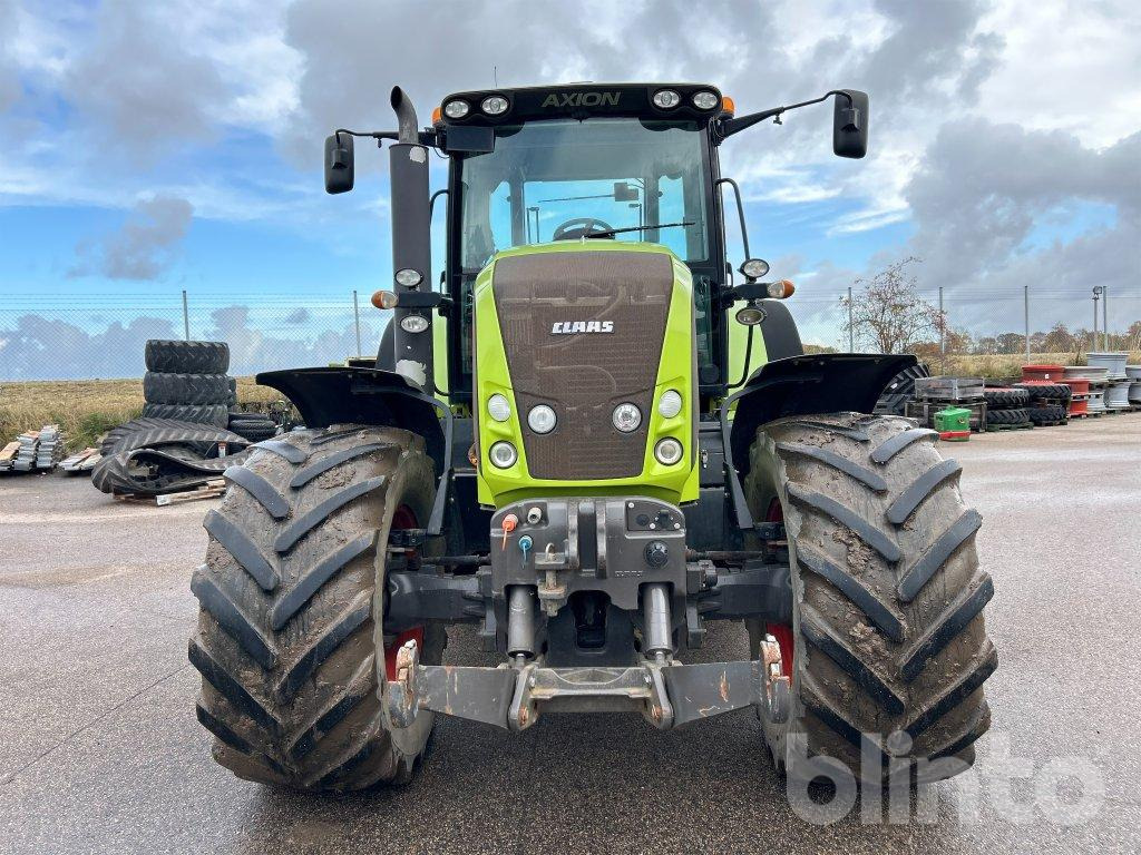 Farm tractor CLAAS A09 Axion 820 - 6516 h