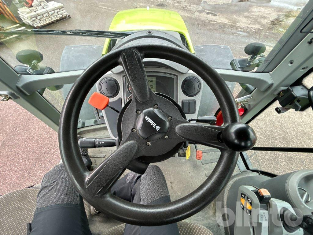 Farm tractor CLAAS A09 Axion 820 - 6516 h