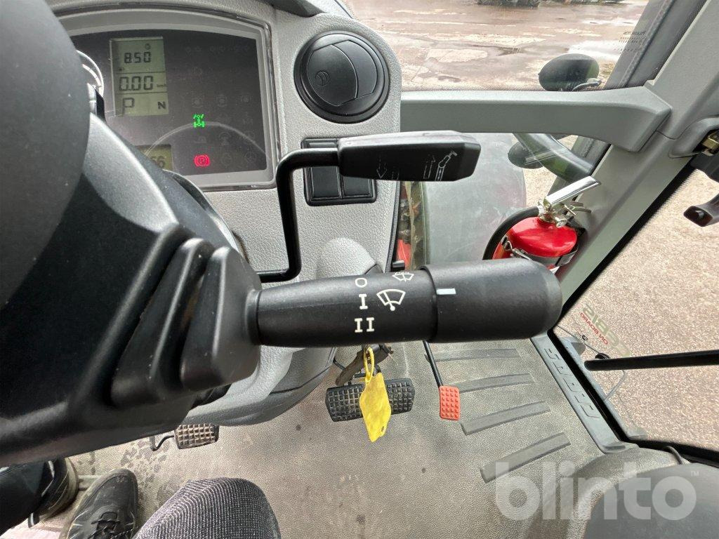 Farm tractor CLAAS A09 Axion 820 - 6516 h