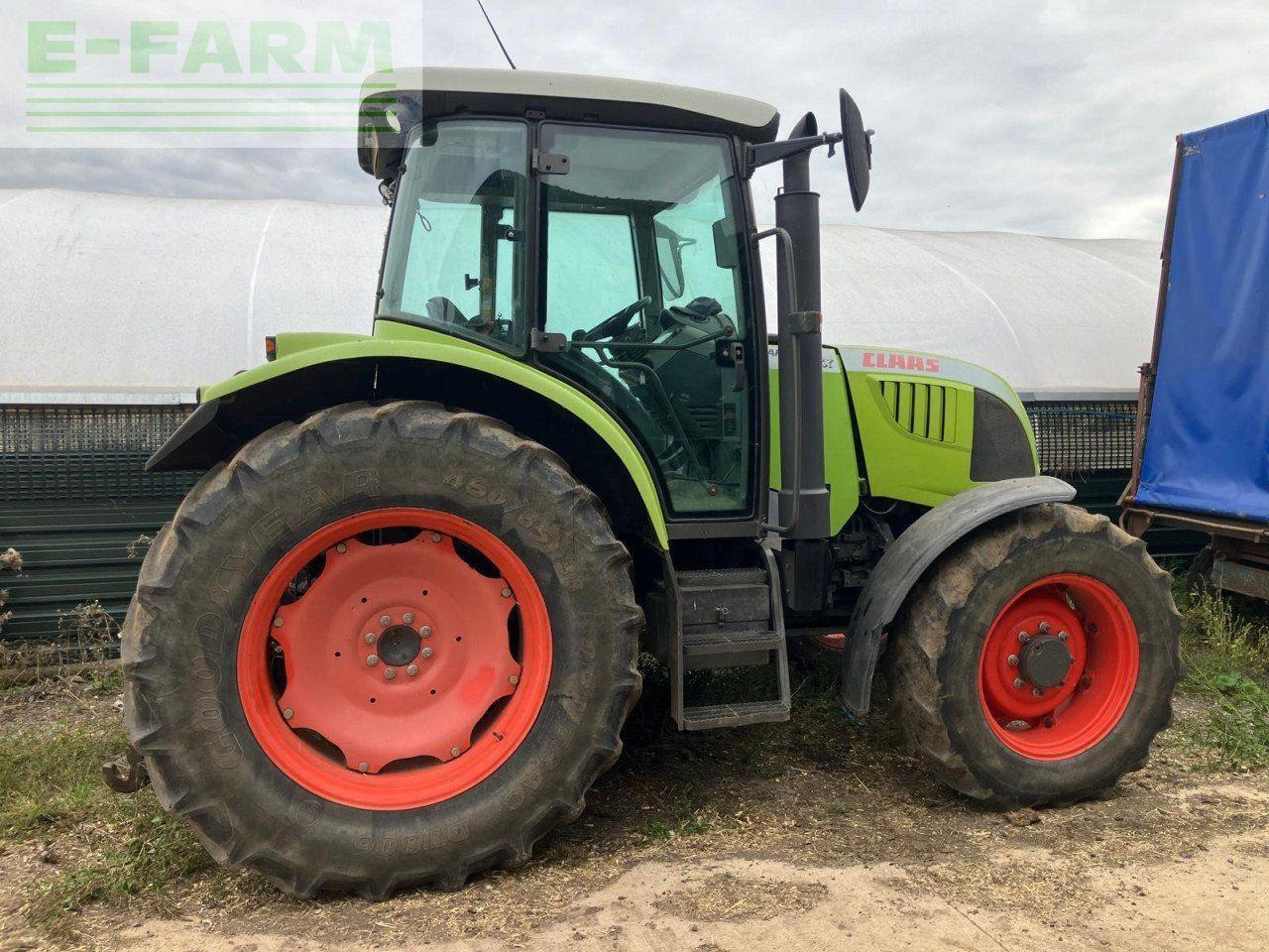 Farm tractor CLAAS ARES 557