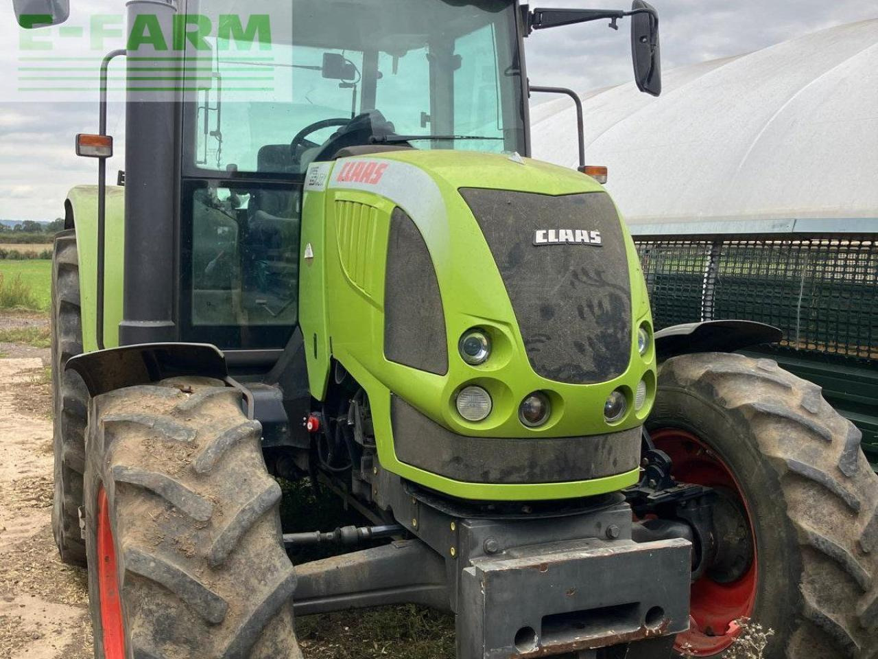 Farm tractor CLAAS ARES 557