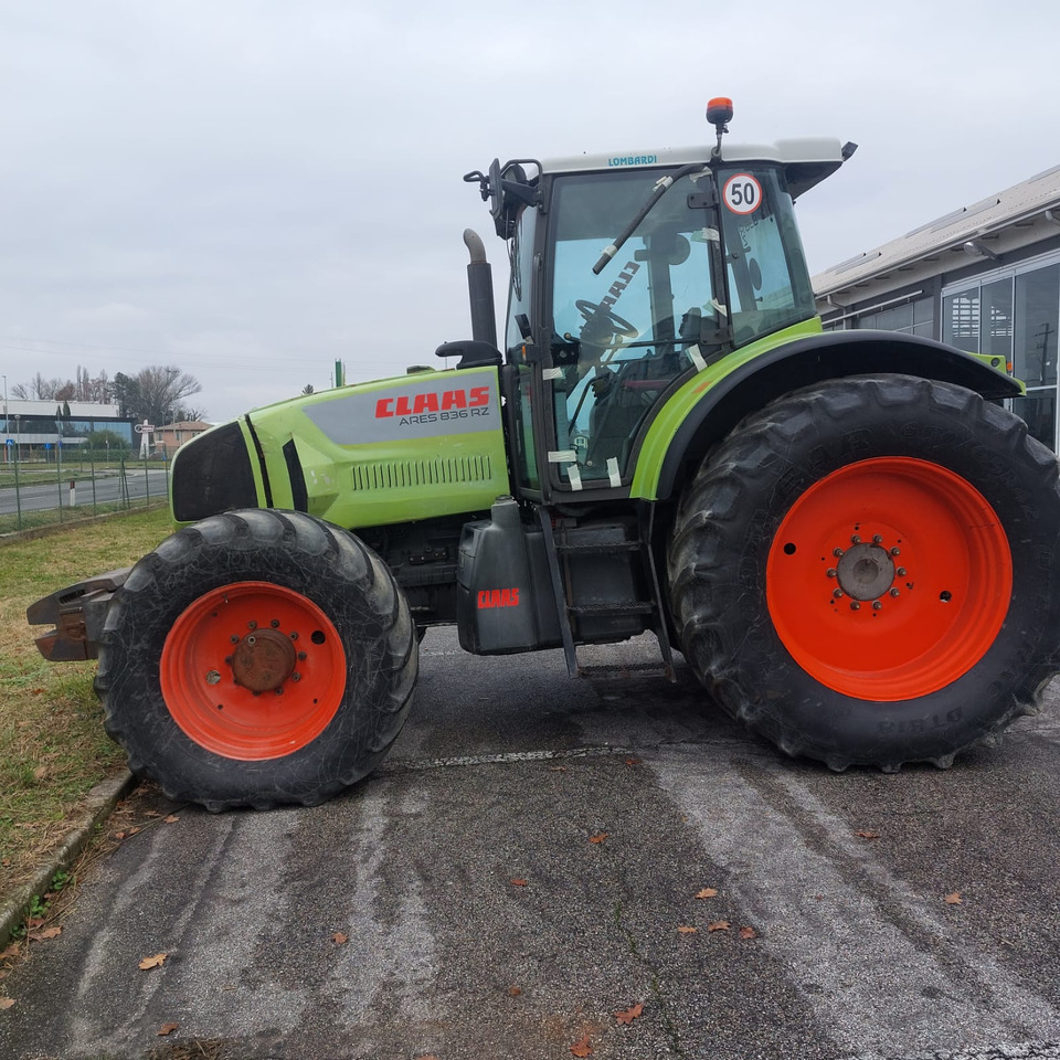 Farm tractor CLAAS ARES 836 RZ