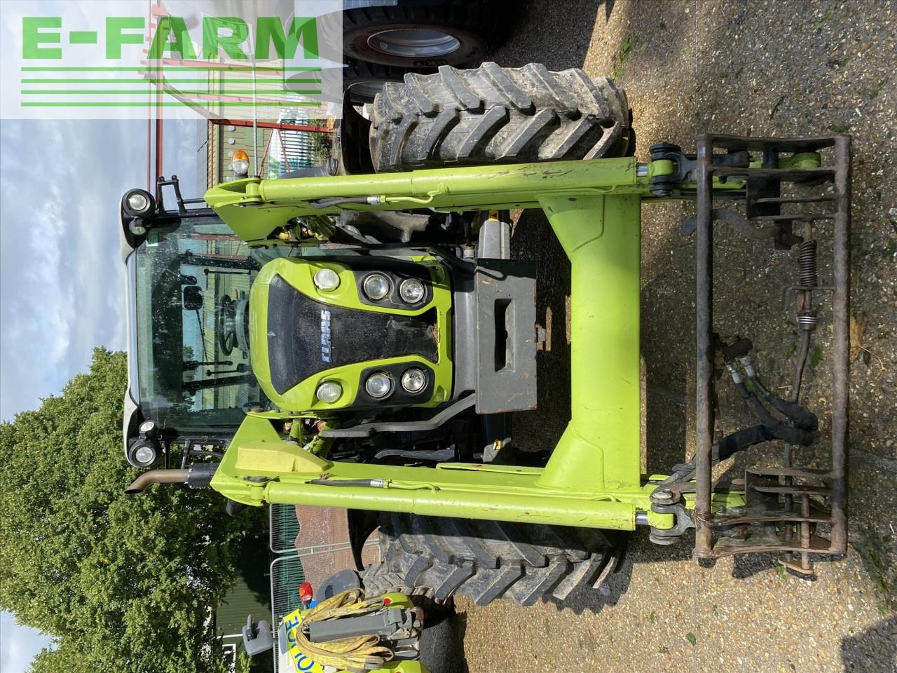 Farm tractor CLAAS ARION 420 CIS