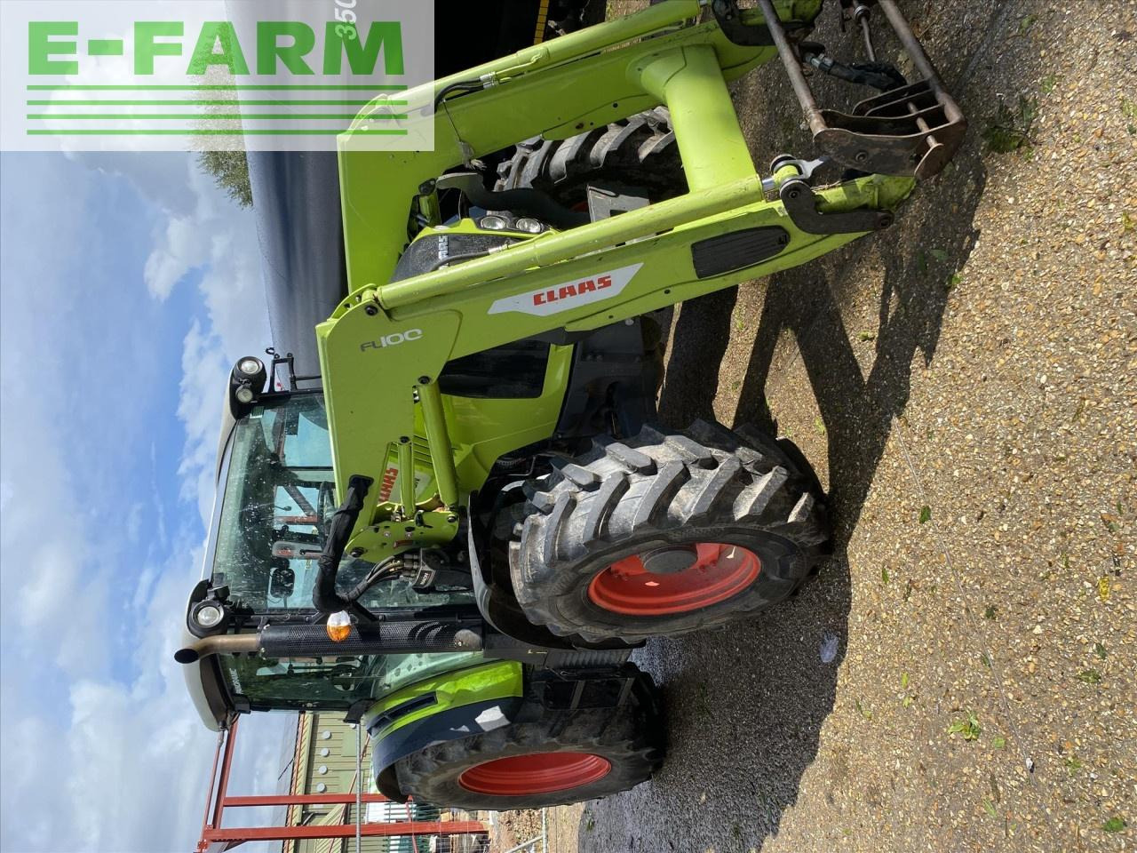 Farm tractor CLAAS ARION 420 CIS