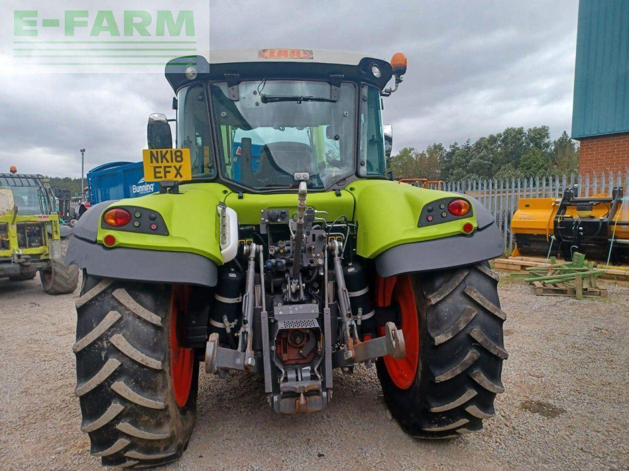 Farm tractor CLAAS ARION 420 CLASSIC
