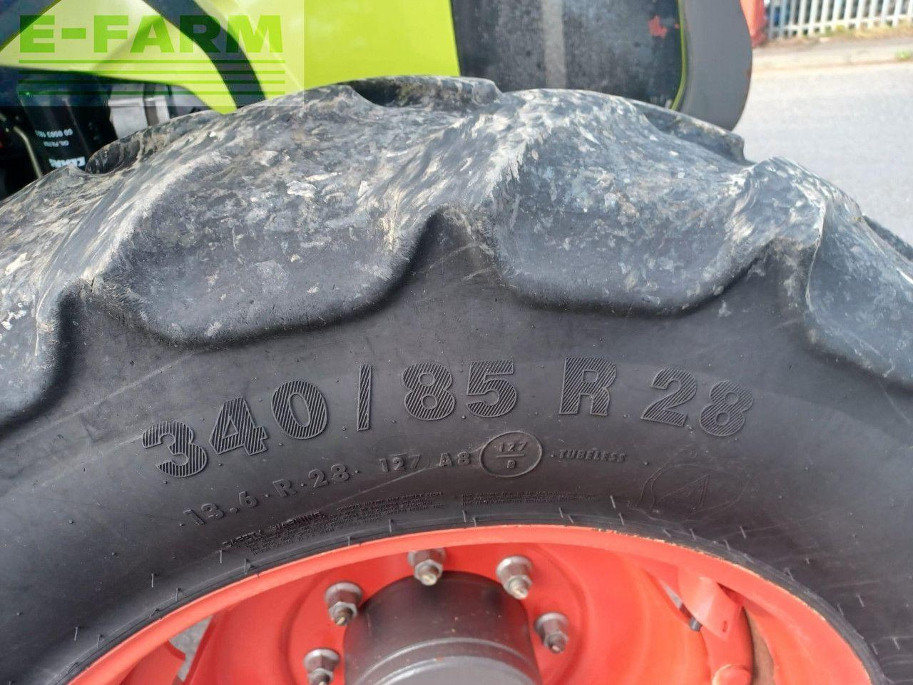 Farm tractor CLAAS ARION 420 CLASSIC