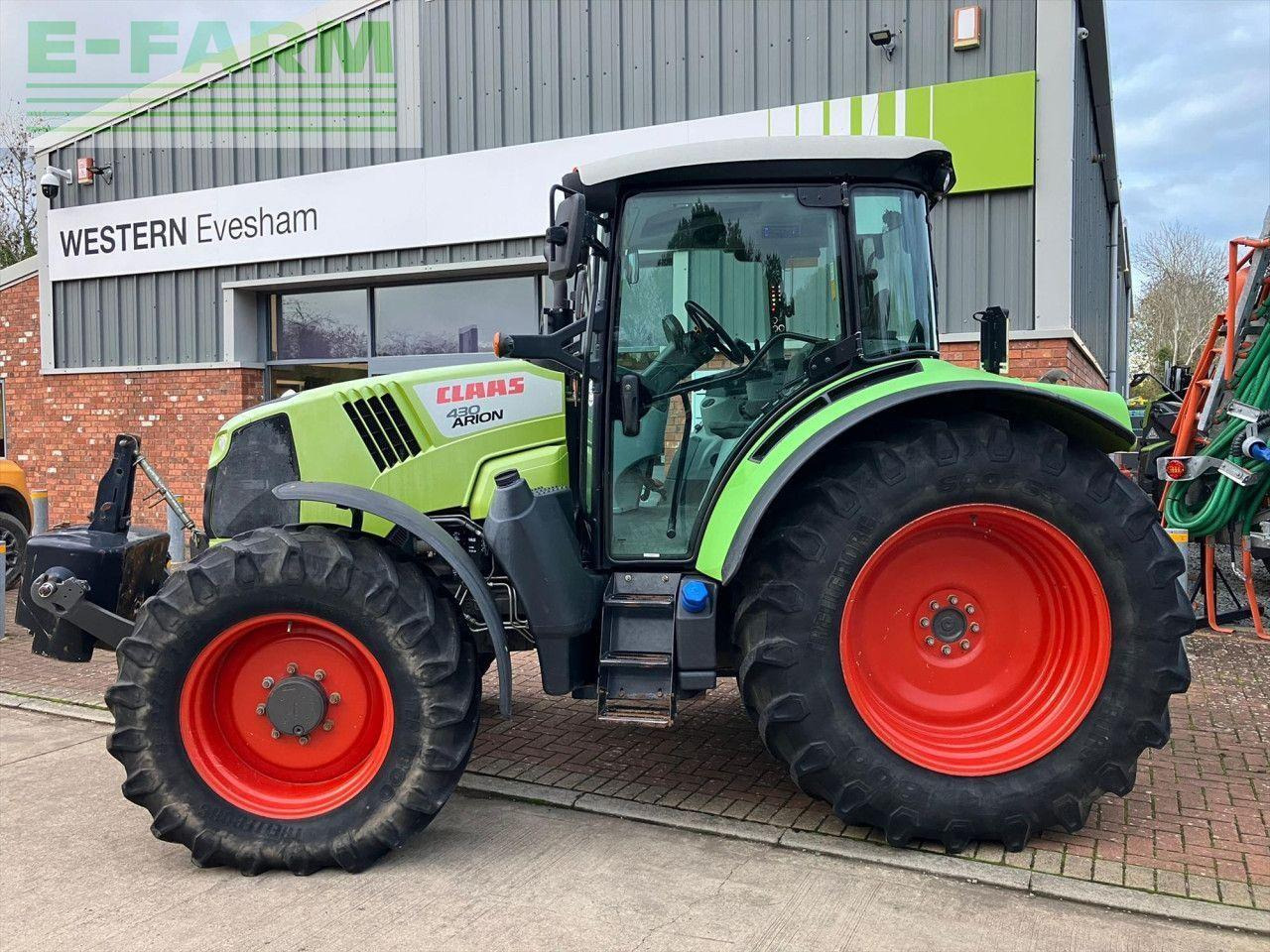 Farm tractor CLAAS ARION 430