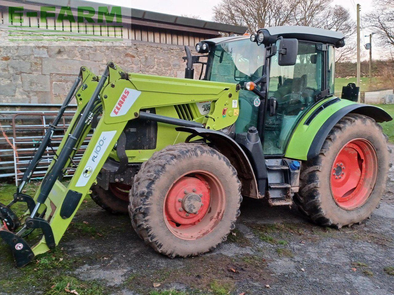 Farm tractor CLAAS ARION 430