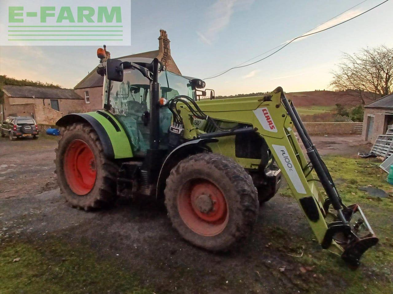 Farm tractor CLAAS ARION 430