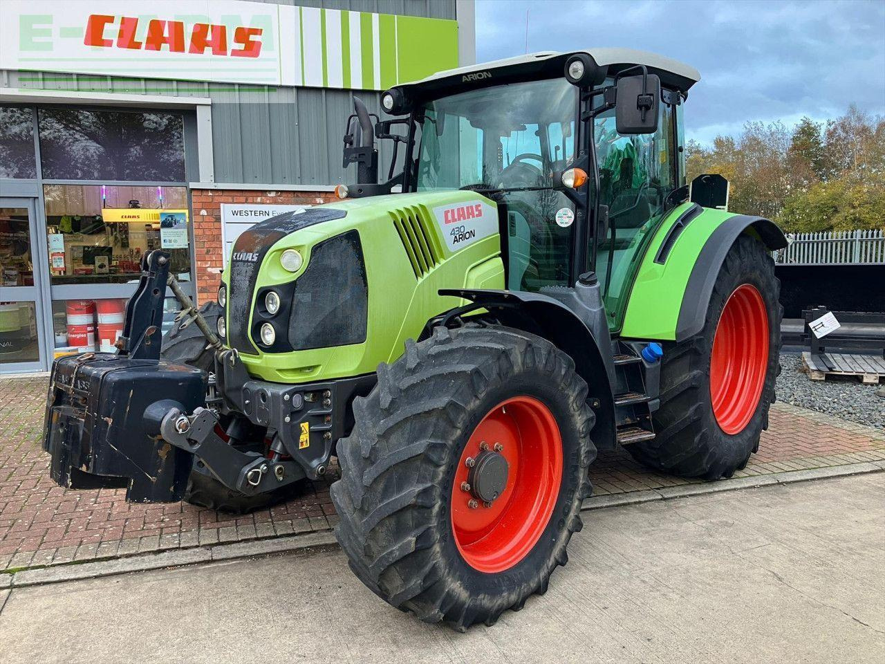 Farm tractor CLAAS ARION 430
