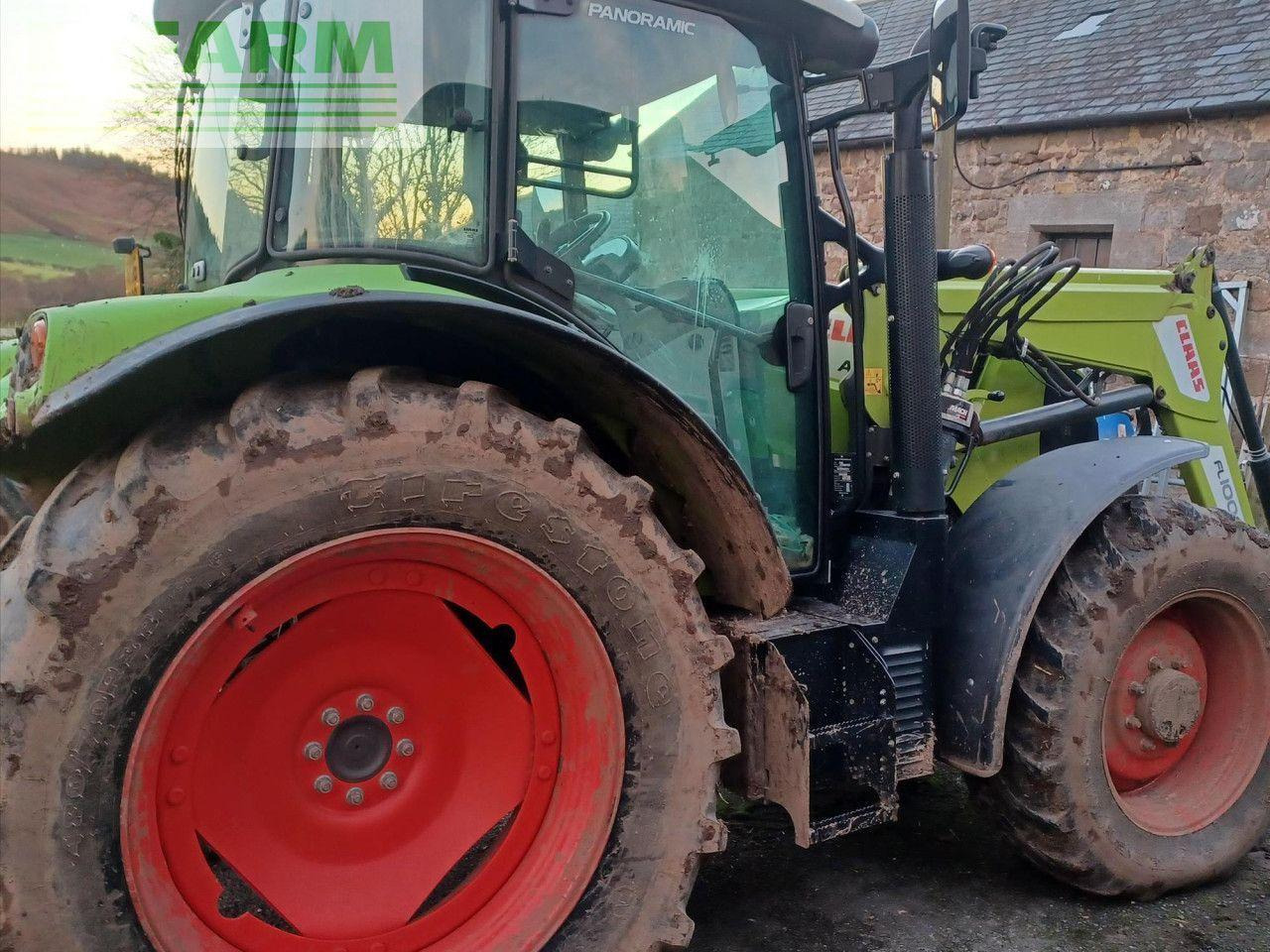 Farm tractor CLAAS ARION 430