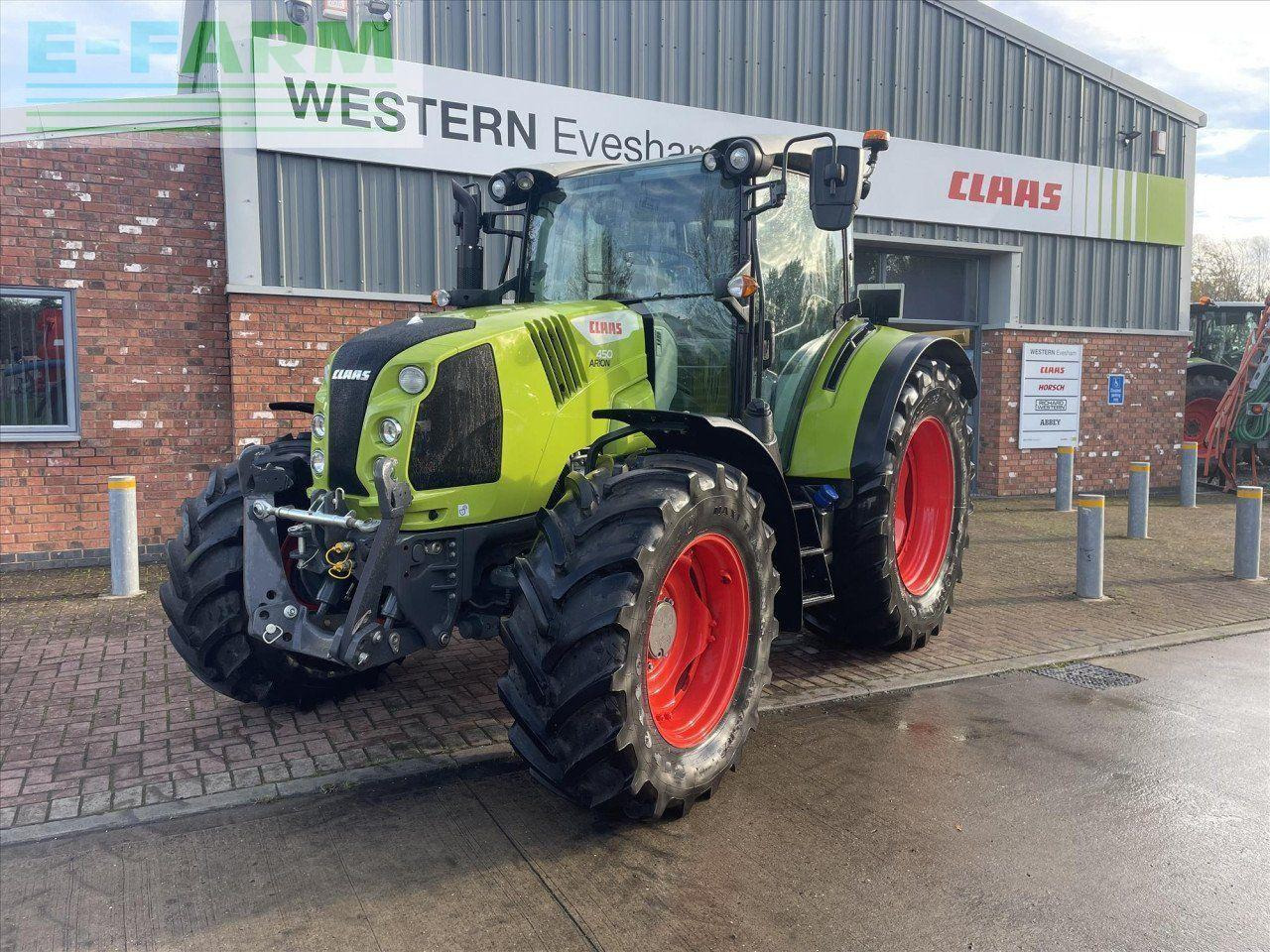 Farm tractor CLAAS ARION 450