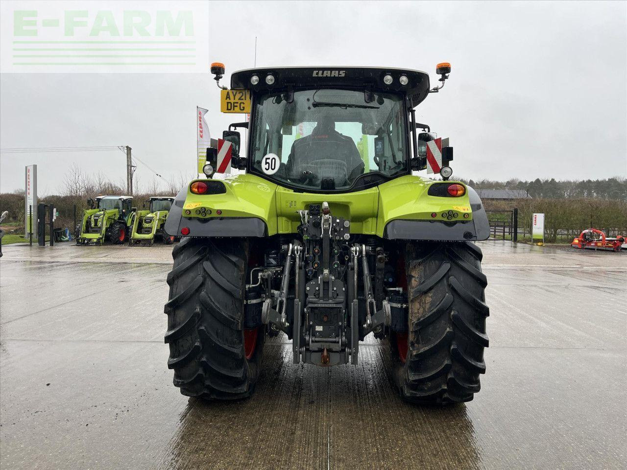 Farm tractor CLAAS ARION 530 CIS+ 50K