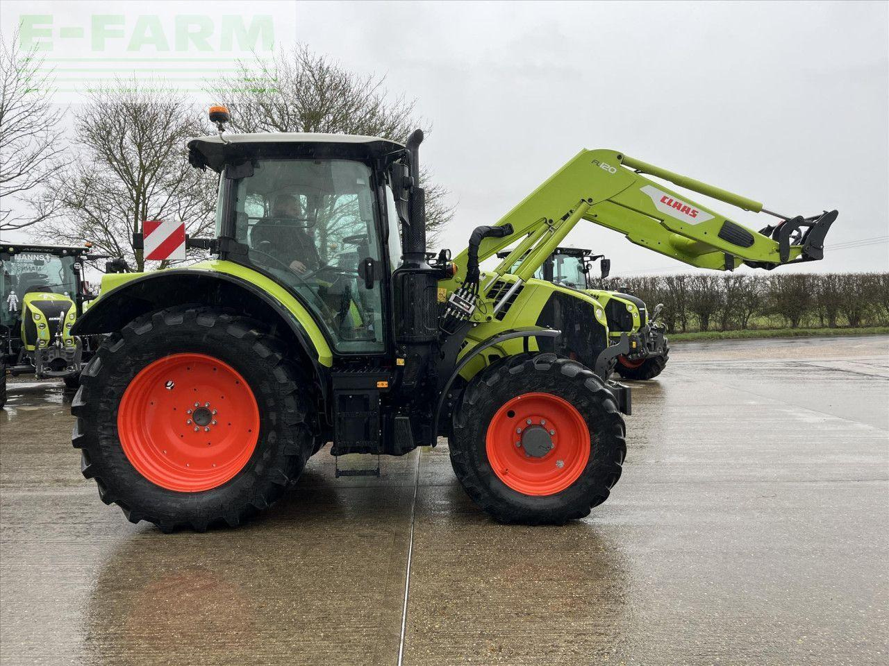 Farm tractor CLAAS ARION 530 CIS+ 50K