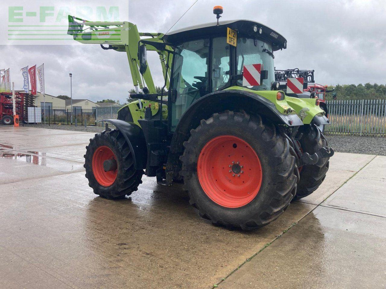 Farm tractor CLAAS ARION 530 CIS+ 50K CIS