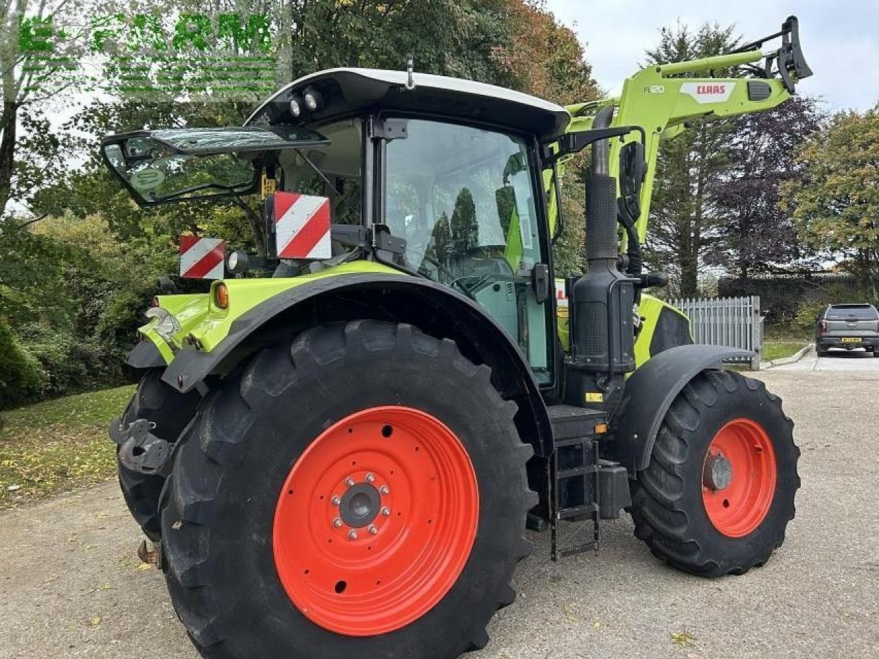 Farm tractor CLAAS ARION 550 CIS 40K CIS