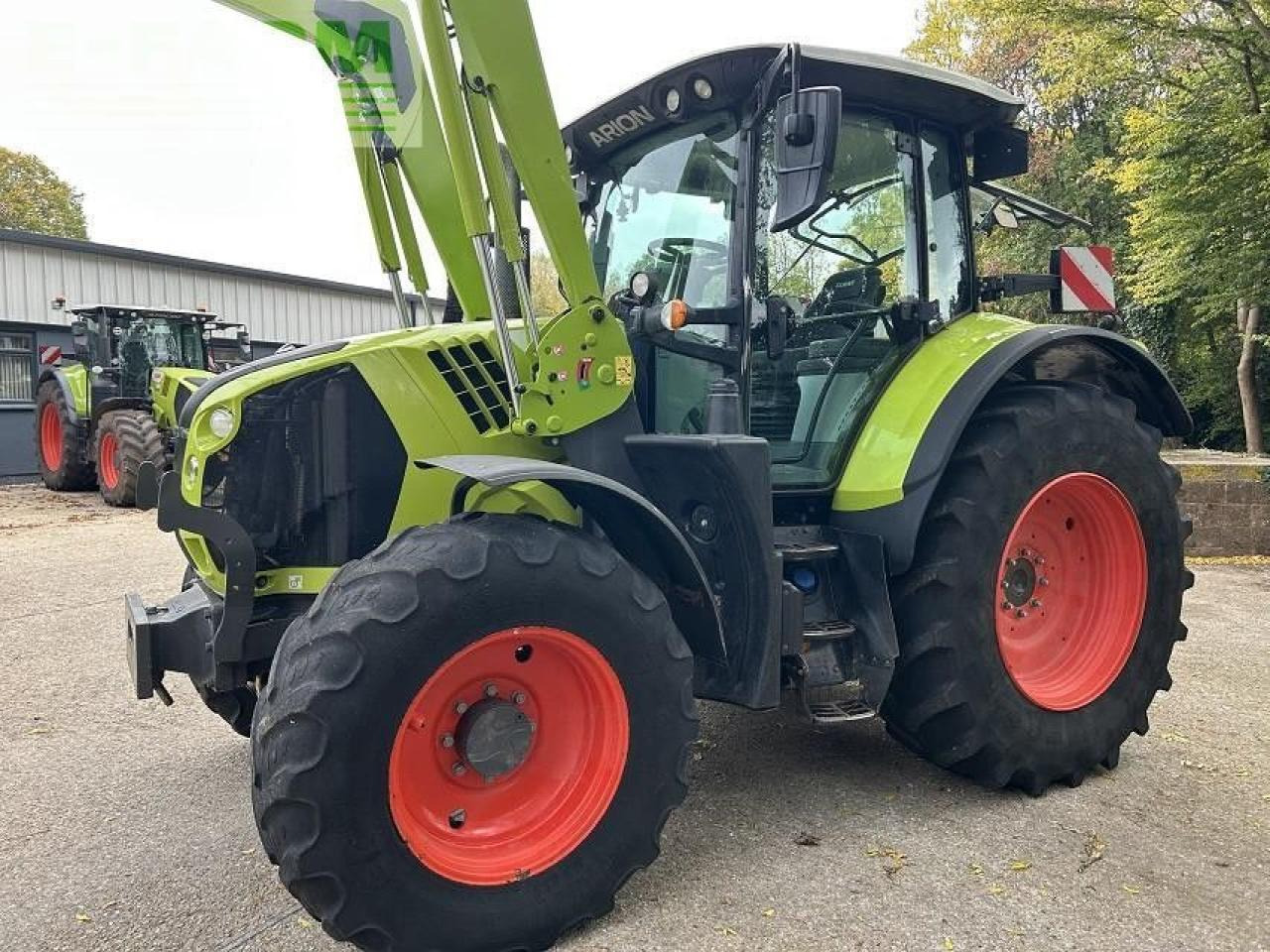 Farm tractor CLAAS ARION 550 CIS 40K CIS