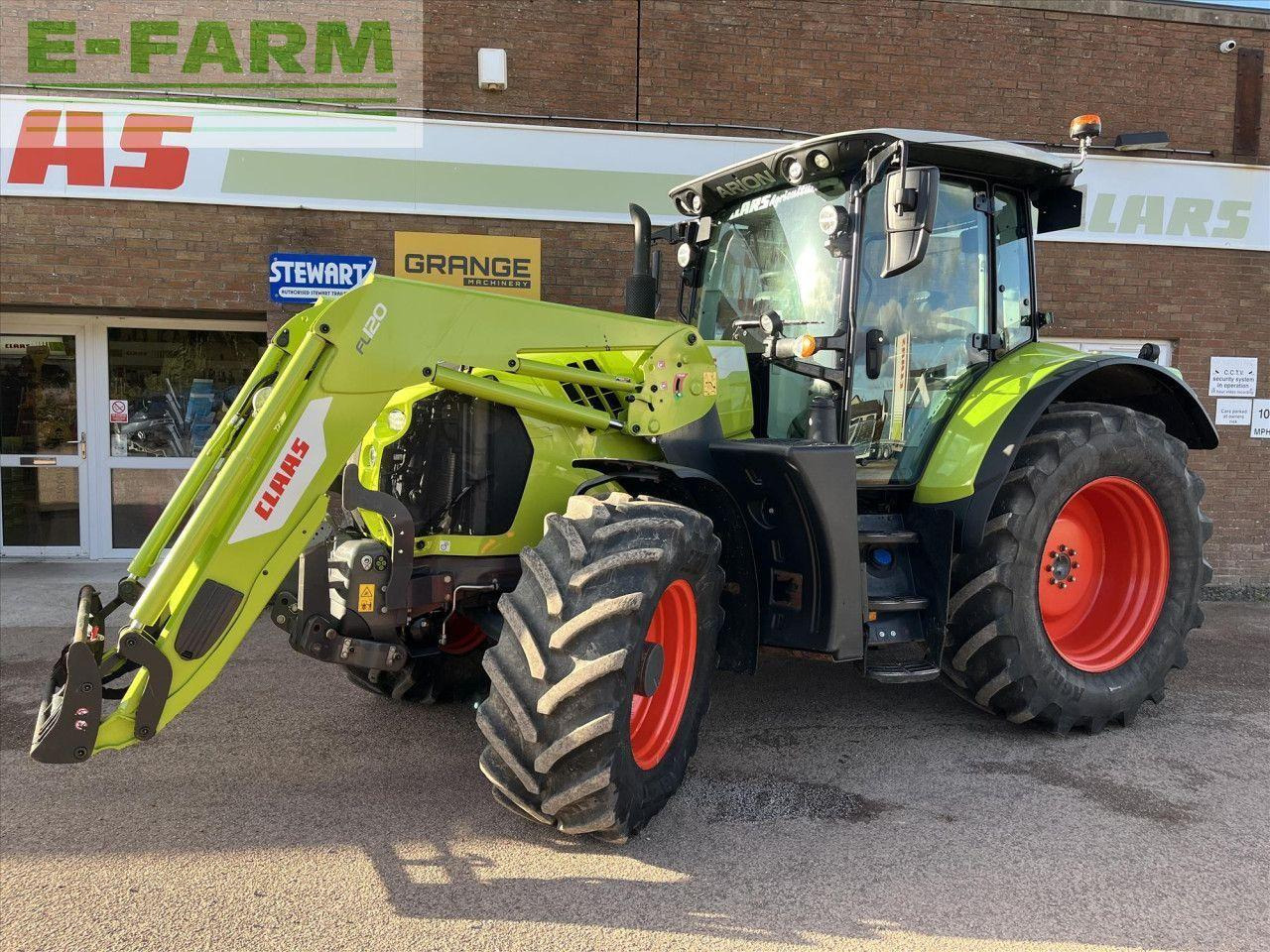 Farm tractor CLAAS ARION 610