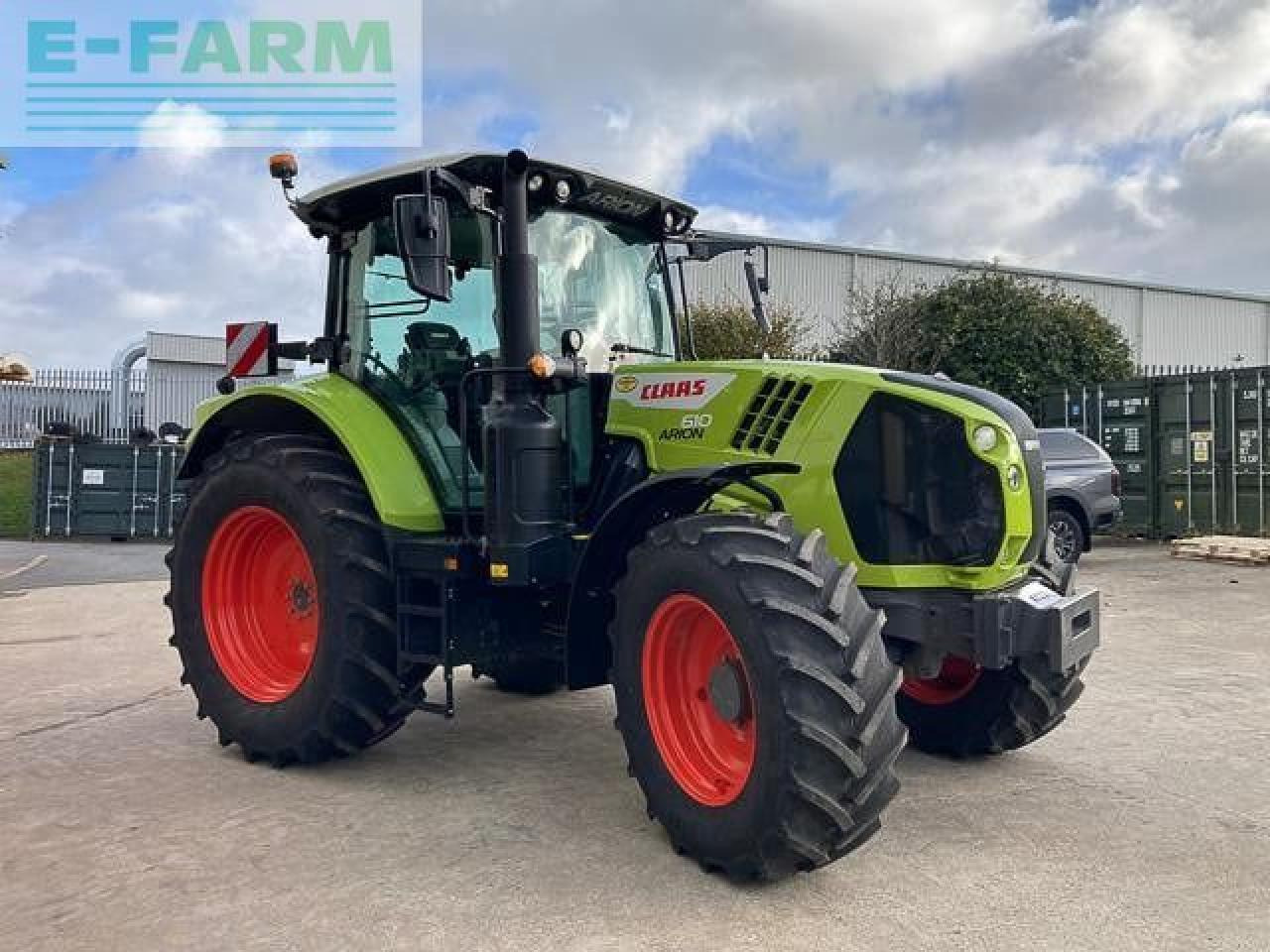 Farm tractor CLAAS ARION 610
