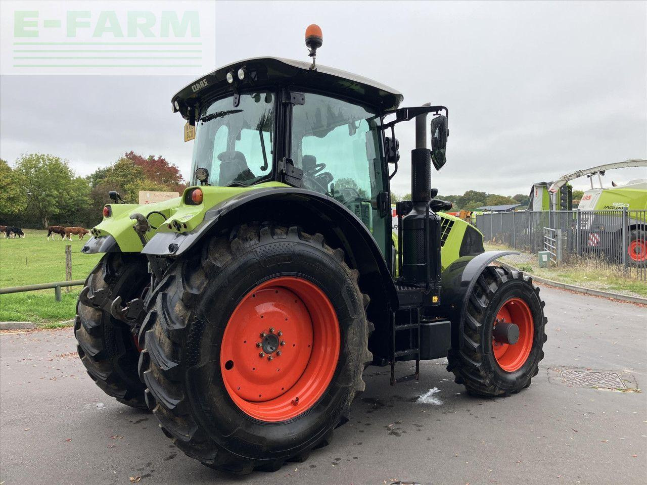 Farm tractor CLAAS ARION 610 CIS 50K CIS