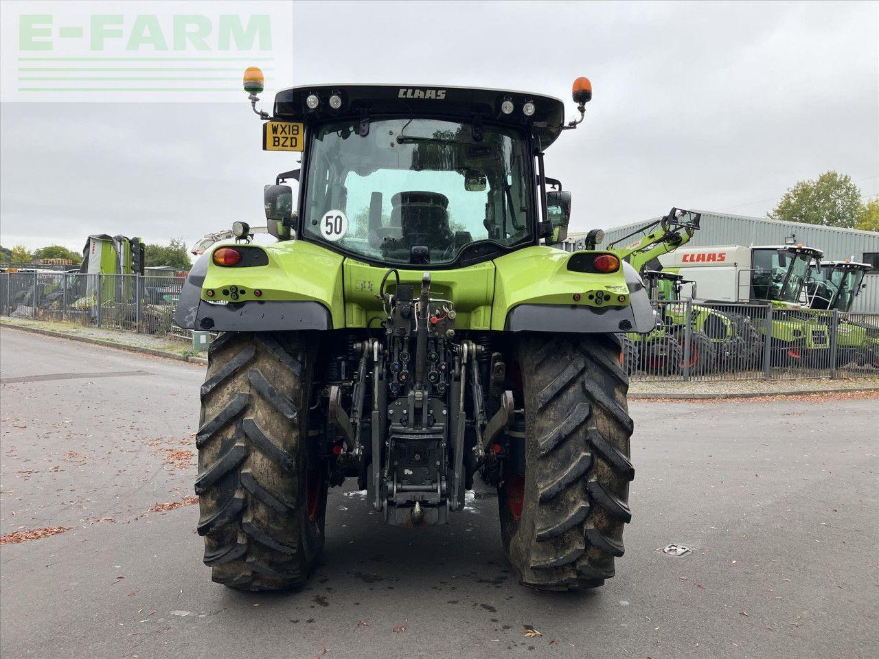 Farm tractor CLAAS ARION 610 CIS 50K CIS