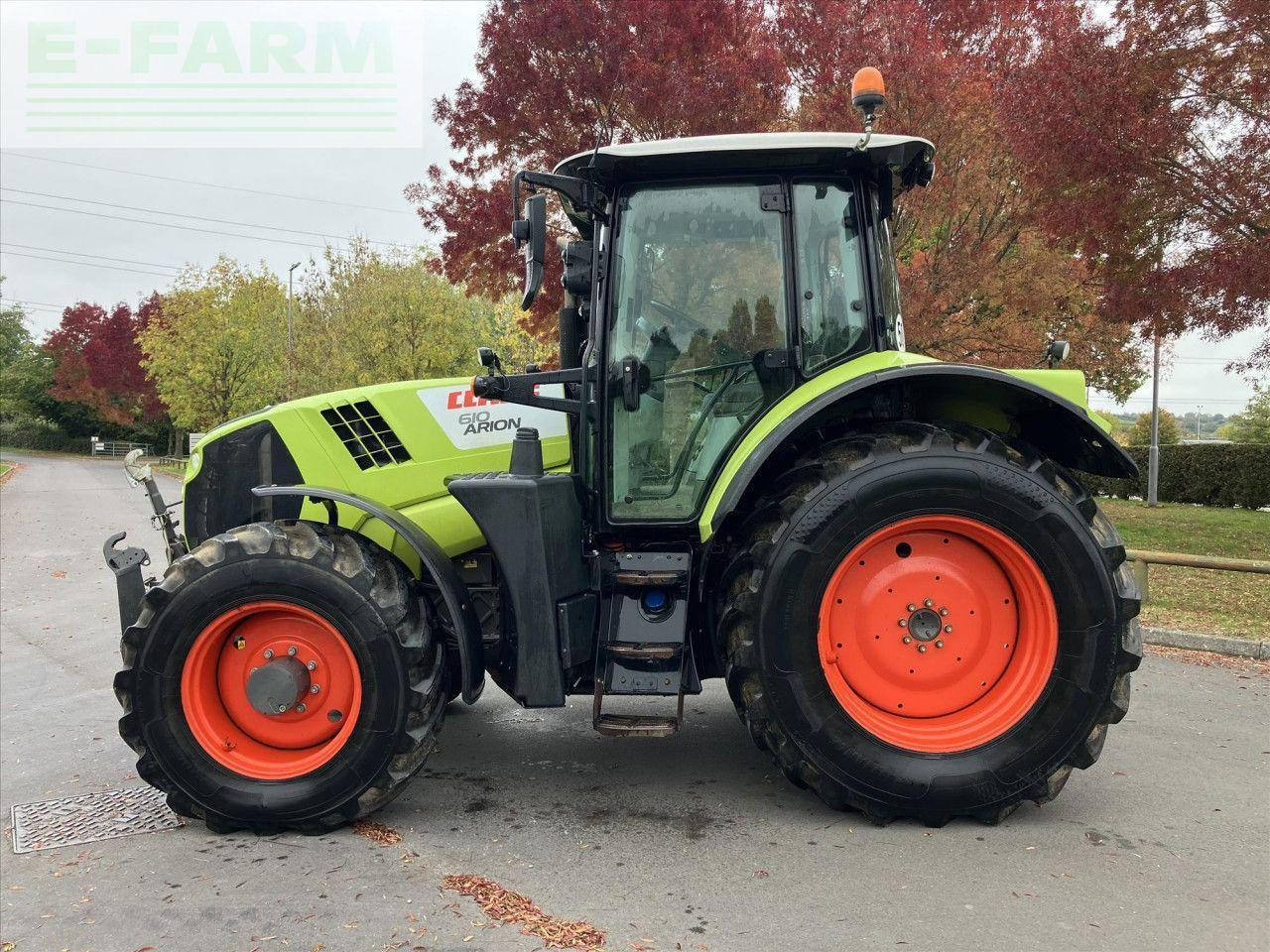 Farm tractor CLAAS ARION 610 CIS 50K CIS