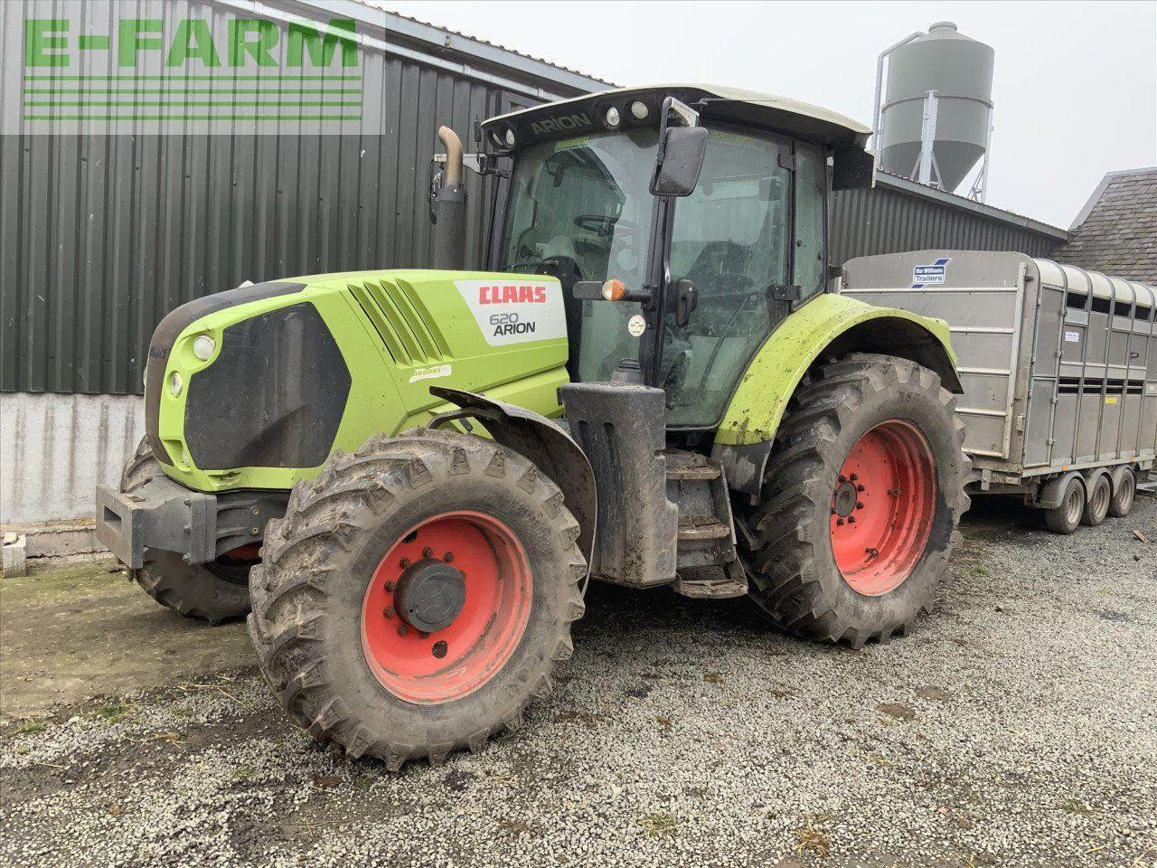 Farm tractor CLAAS ARION 620