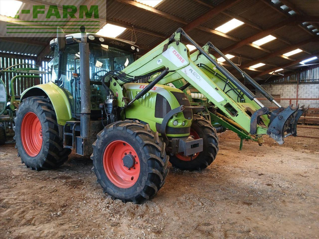 Farm tractor CLAAS ARION 620