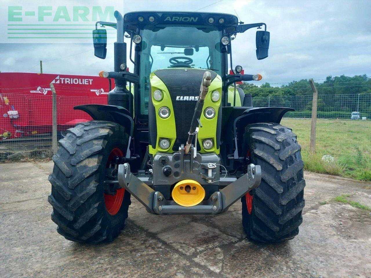 Farm tractor CLAAS ARION 630