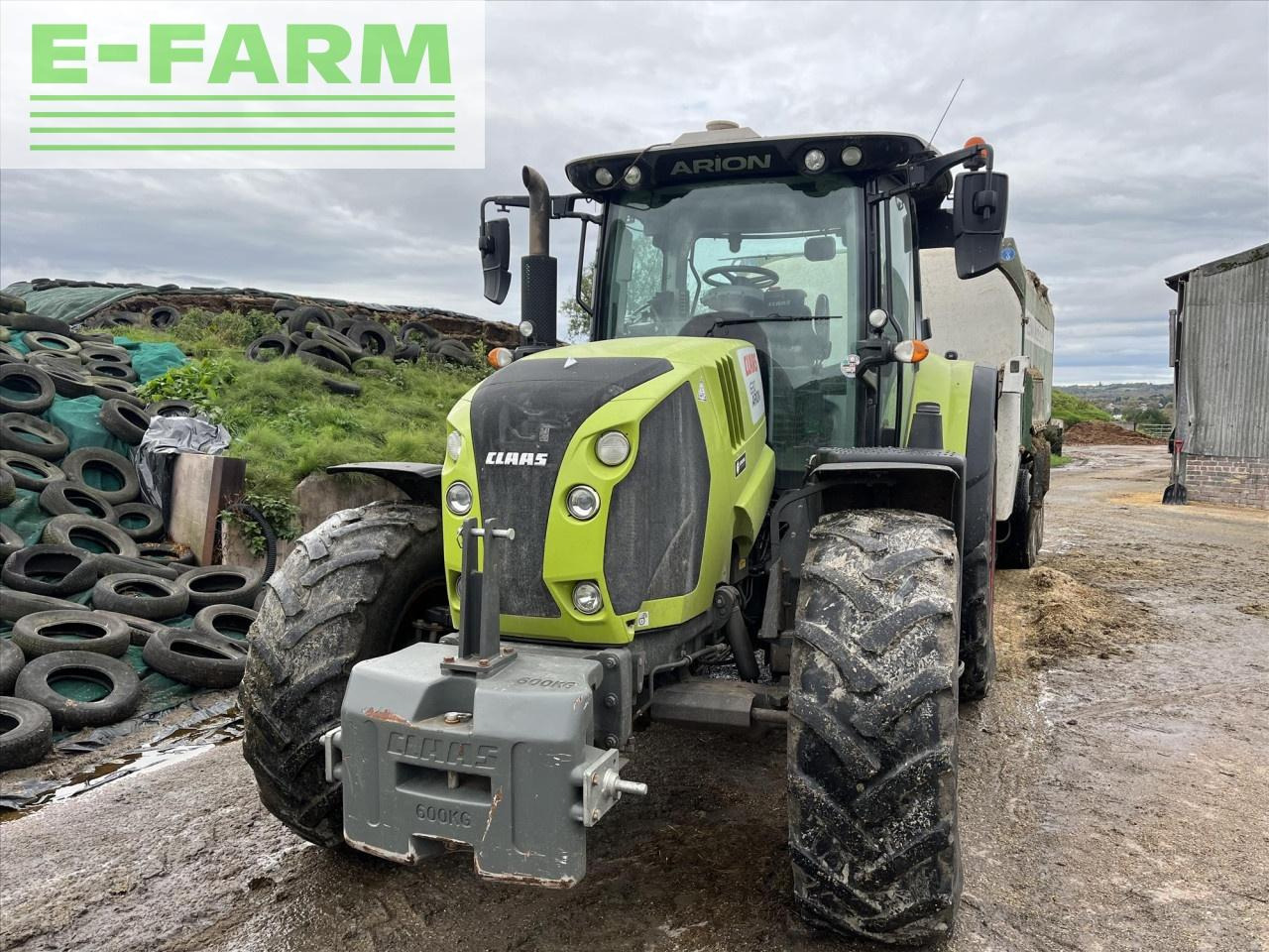 Farm tractor CLAAS ARION 630