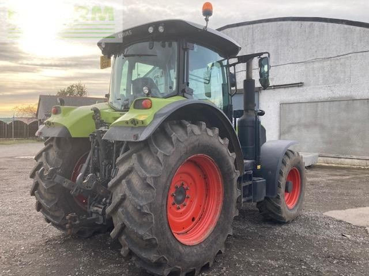 Farm tractor CLAAS ARION 630