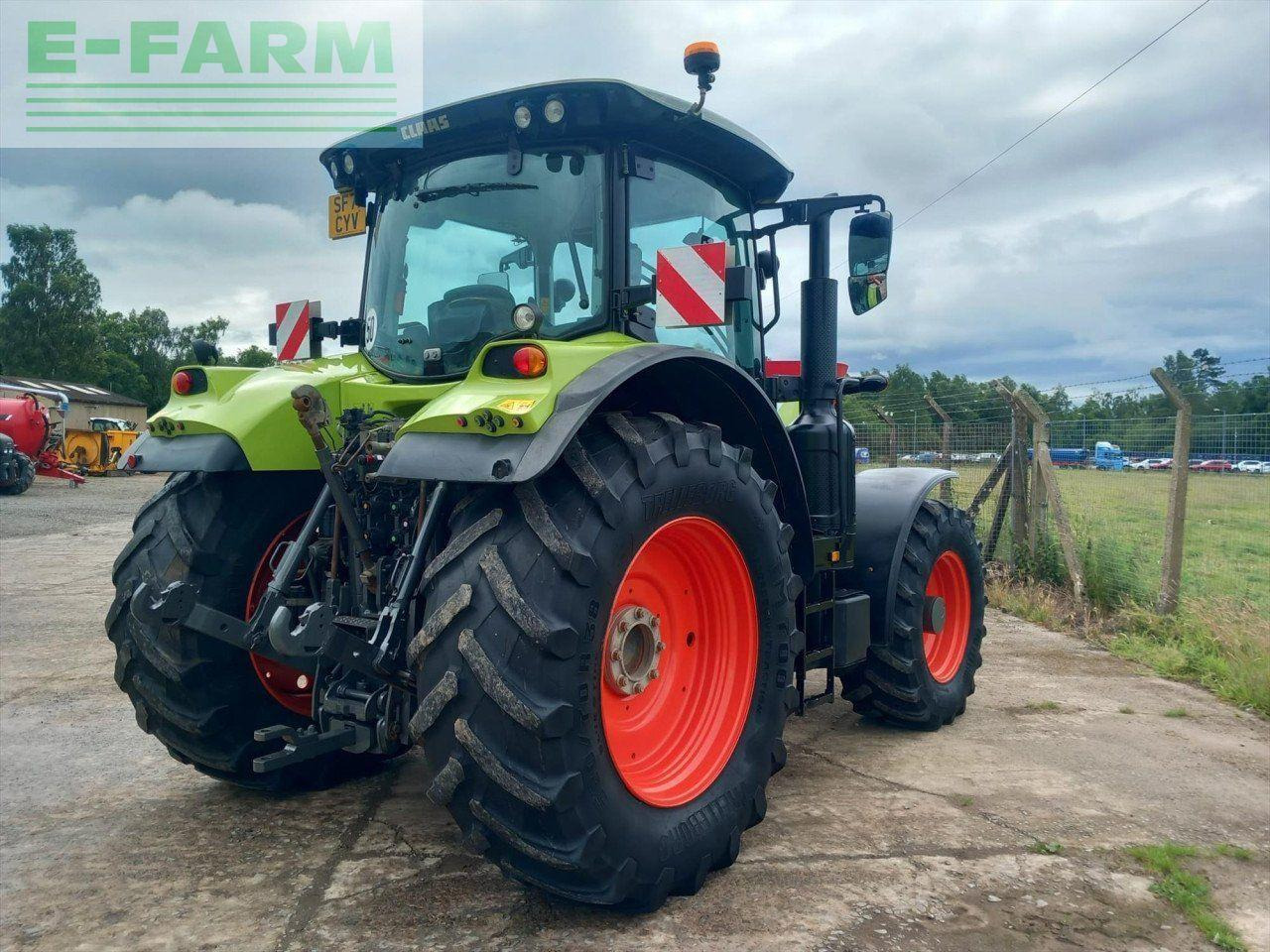 Farm tractor CLAAS ARION 630