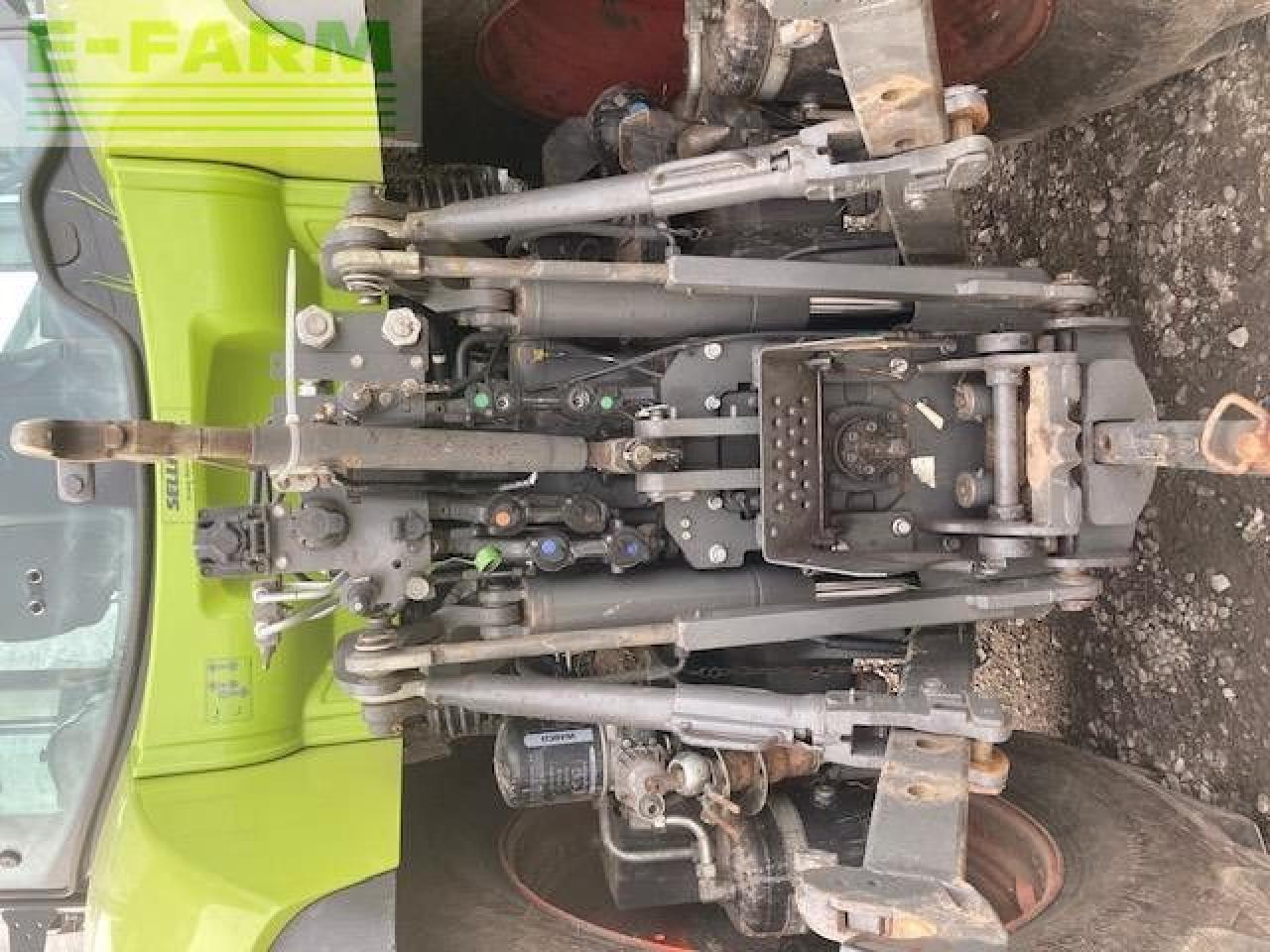 Farm tractor CLAAS ARION 630