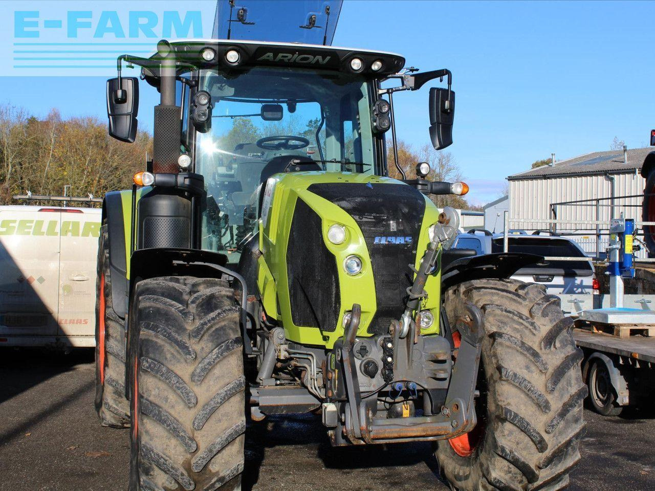 Farm tractor CLAAS ARION 630