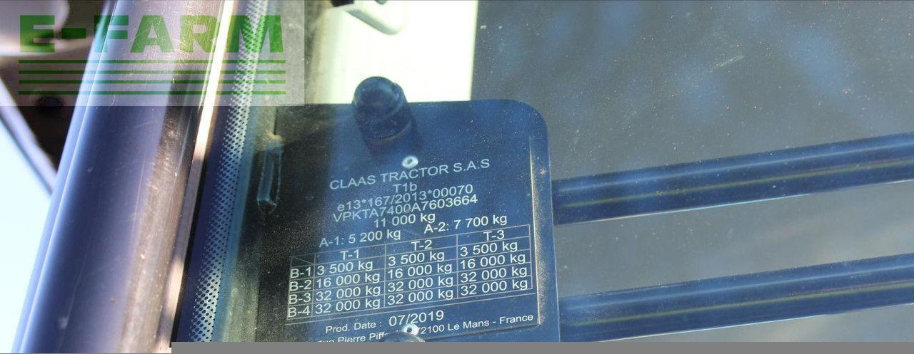Farm tractor CLAAS ARION 630