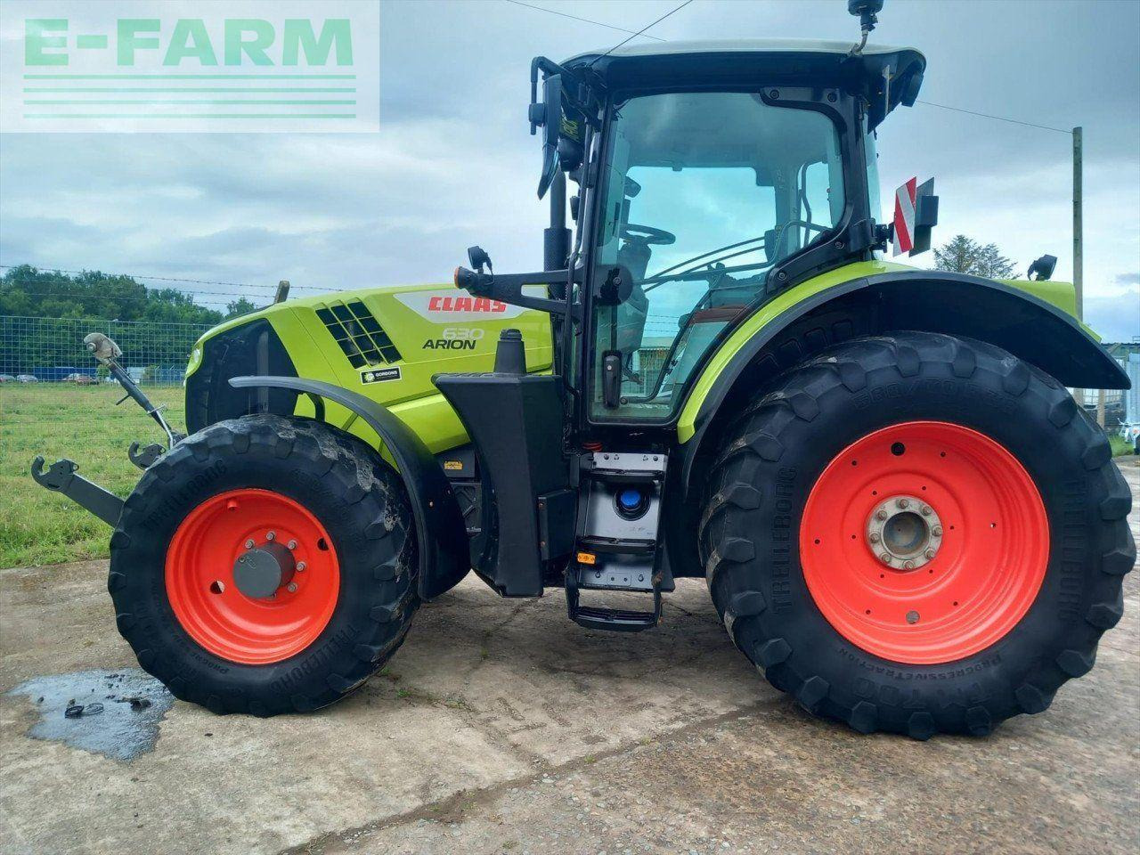 Farm tractor CLAAS ARION 630