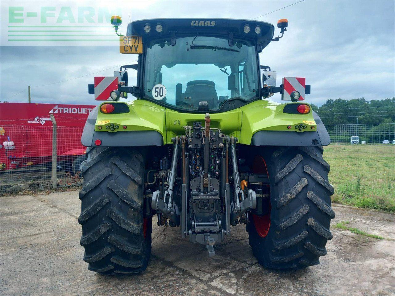 Farm tractor CLAAS ARION 630