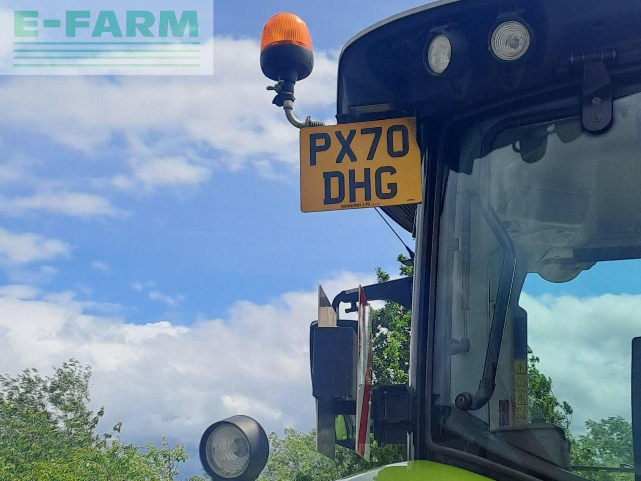 Farm tractor CLAAS ARION 630CIS+