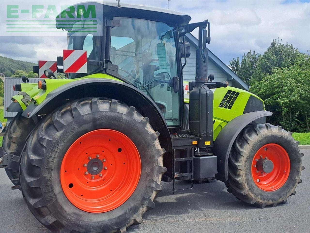 Farm tractor CLAAS ARION 630CIS+