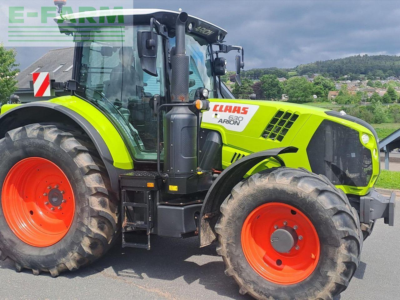 Farm tractor CLAAS ARION 630CIS+