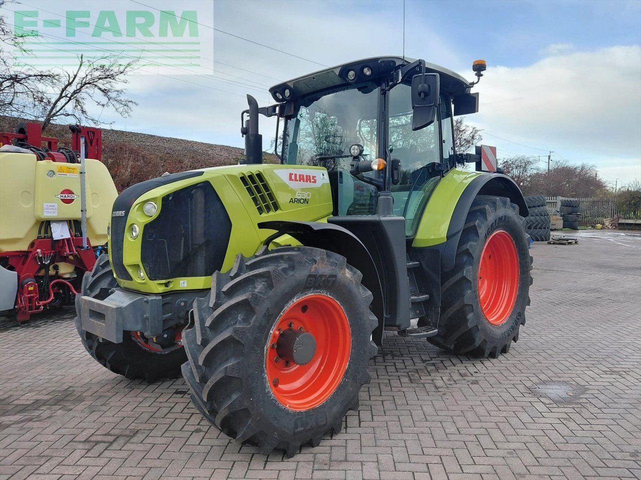 Farm tractor CLAAS ARION 630 CIS 50K