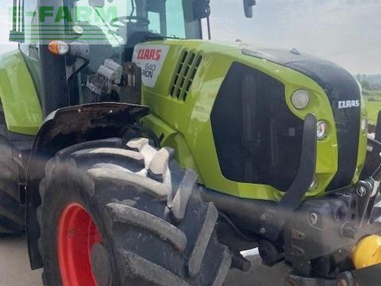 Farm tractor CLAAS ARION 640