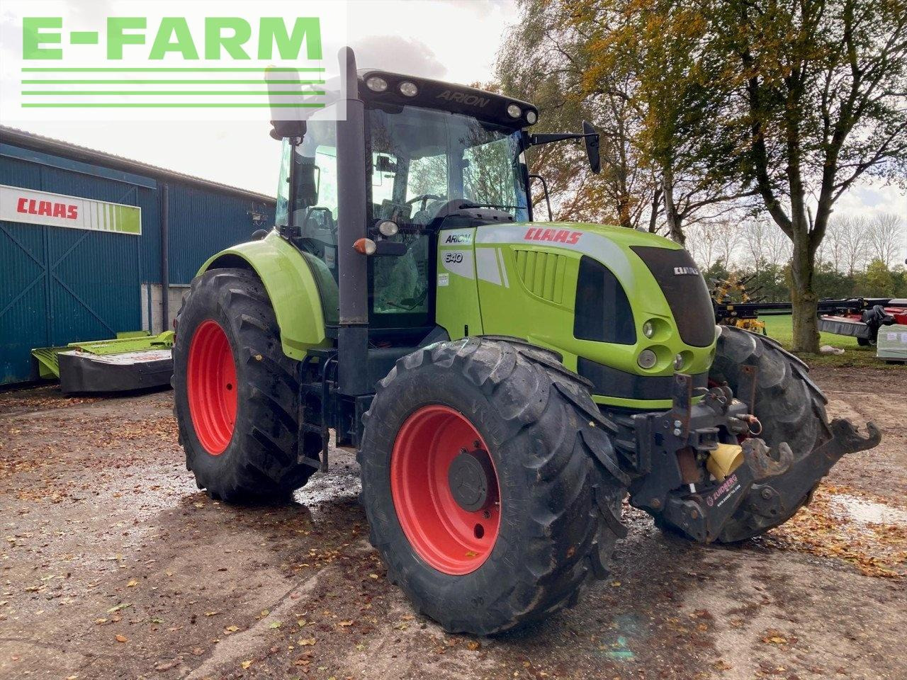 Farm tractor CLAAS ARION 640