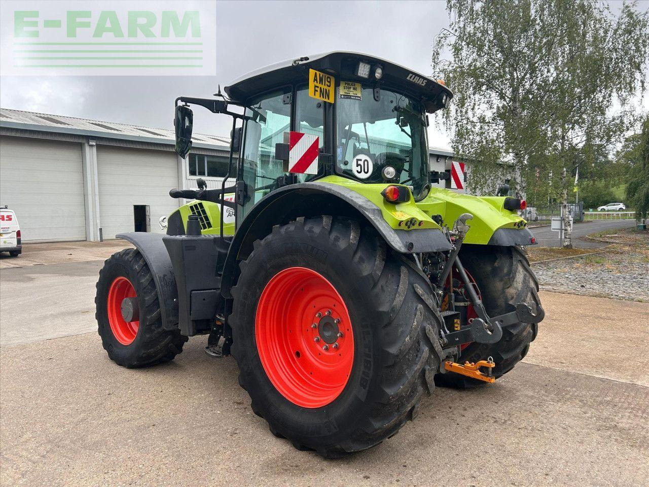 Farm tractor CLAAS ARION 640 CEBIS CEBIS