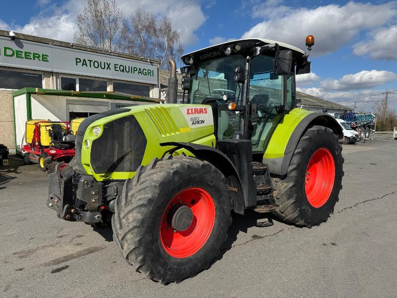 Farm tractor CLAAS ARION 650